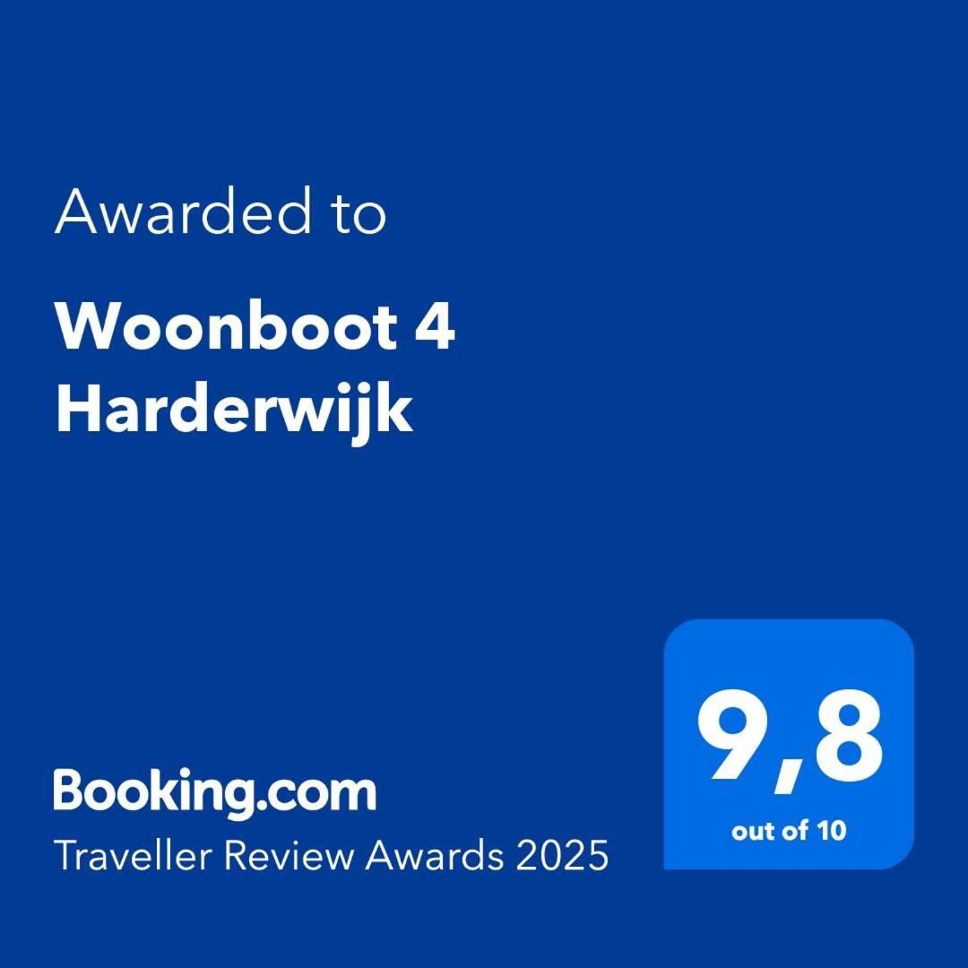 Woonboot 4 Harderwijk酒店 外观 照片