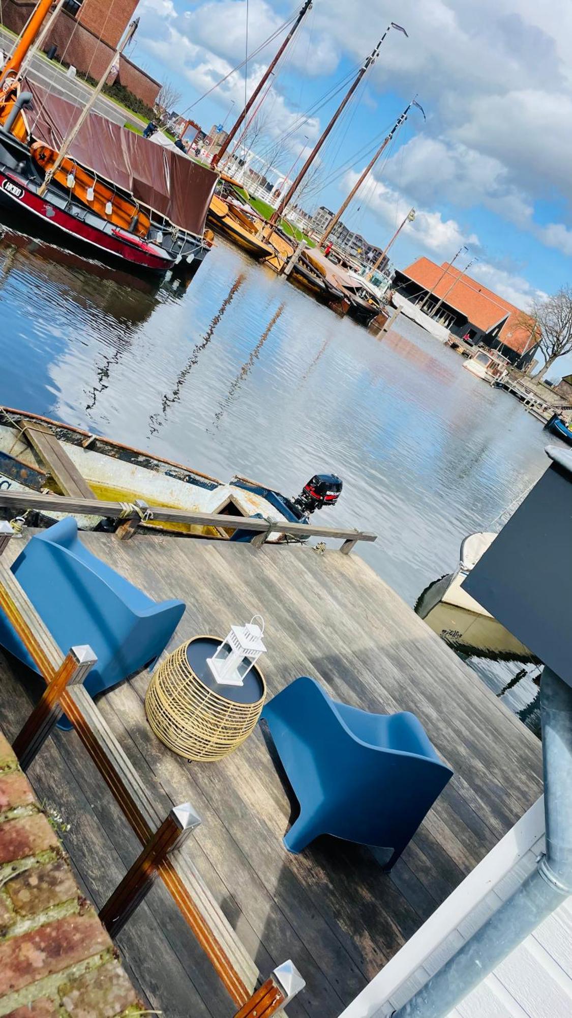 Woonboot 4 Harderwijk酒店 外观 照片